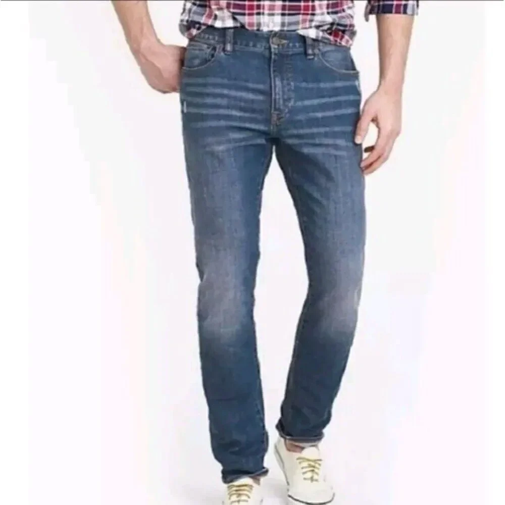J. CREW The Driggs Jeans Size Blue 31X30